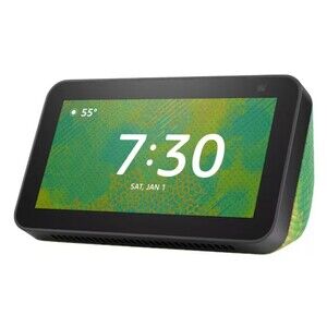 NEW Echo Show 5 Kids Chameleon 2nd Gen Kids Free Video Calling Parental Controls